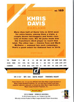 2019 Donruss Khris Davis #169
