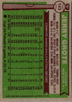1976 Topps Jerry Grote #143