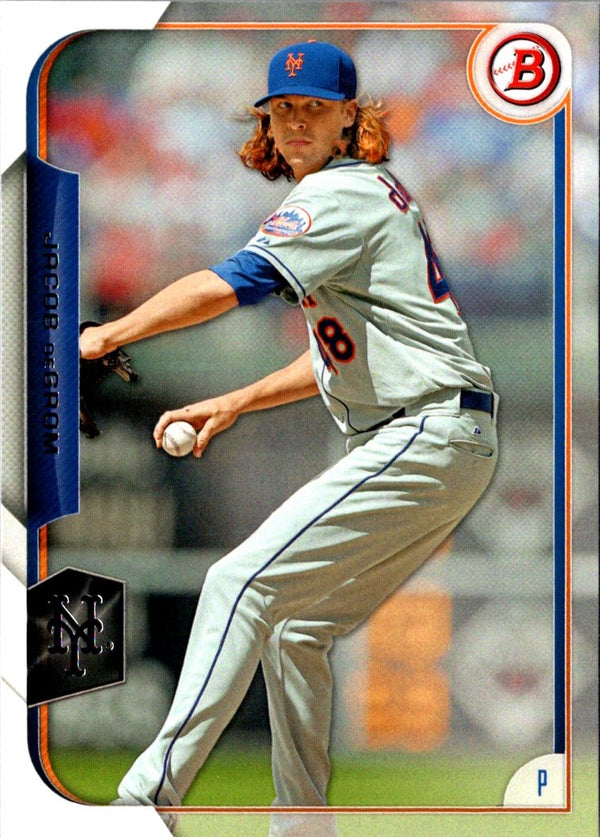 2015 Bowman Jacob deGrom #75