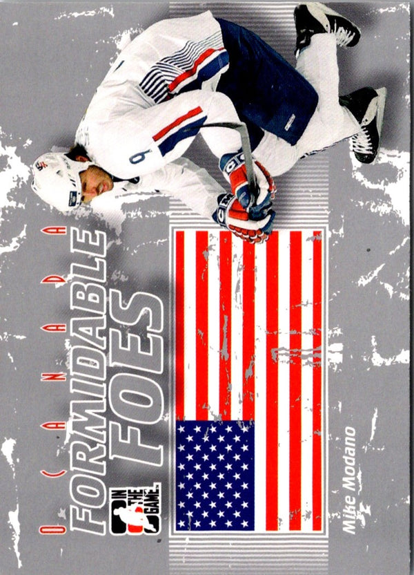 2007 In The Game O Canada Mike Modano #95