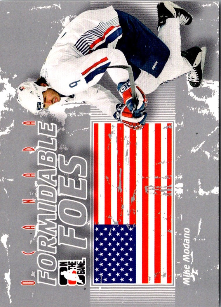 2007 In The Game O Canada Mike Modano