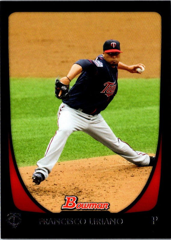 2011 Bowman Francisco Liriano #73