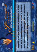 1996 Select Certified Jim Campbell