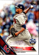 2016 Topps Update Julio Teheran
