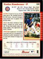 2005 Bowman Carlos Zambrano #109