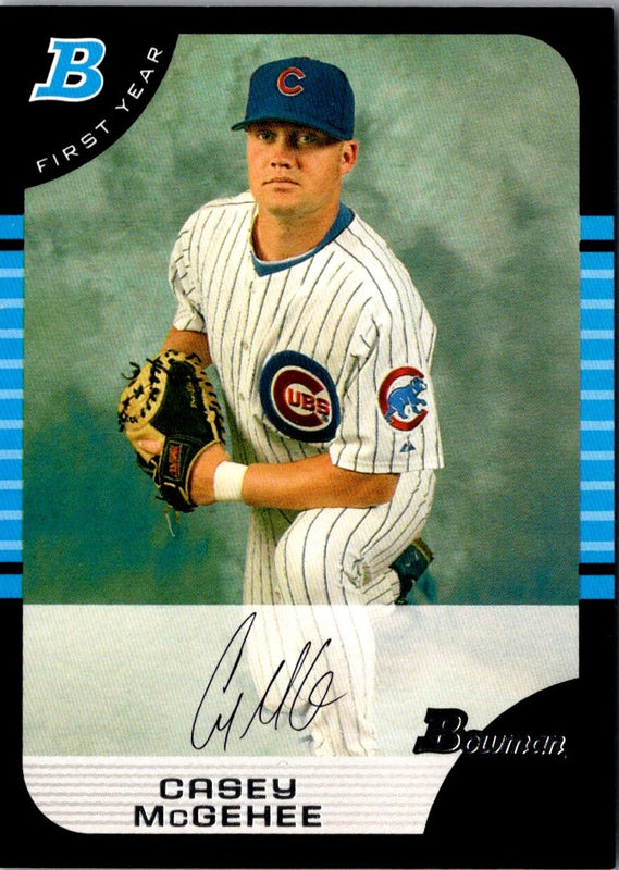 2005 Bowman Casey McGehee #227 Rookie