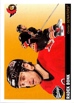 2001 Upper Deck Radek Bonk #120