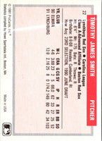 1991 ProCards Tim Smith #22