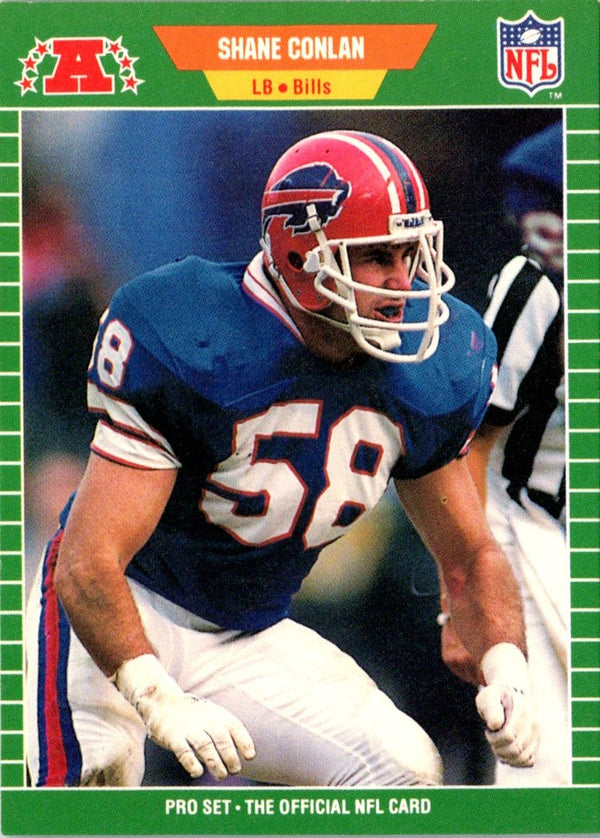 1989 Star-Cal Decals Shane Conlan #9