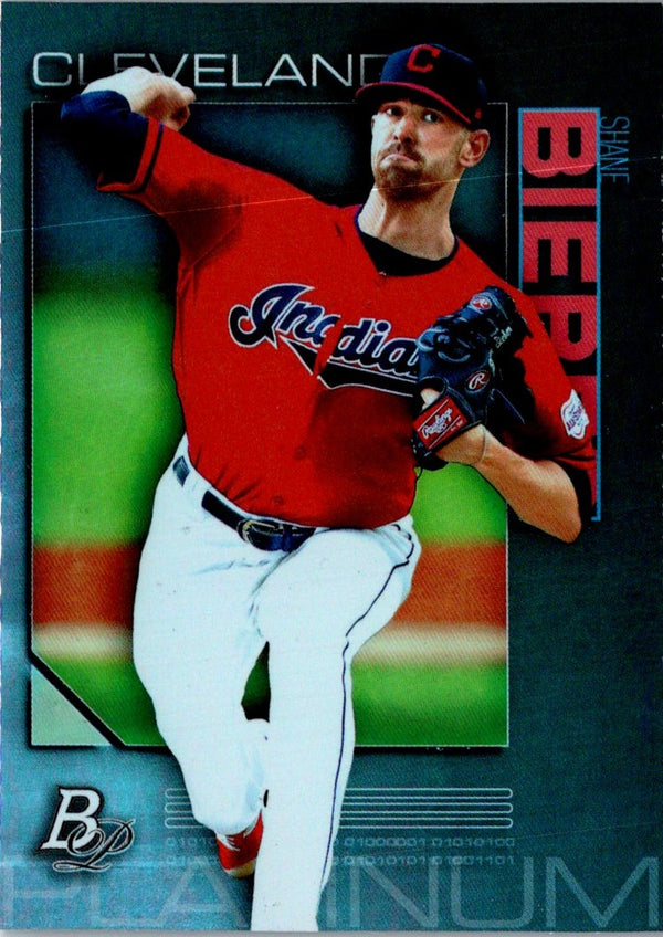 2020 Bowman Platinum Shane Bieber #67