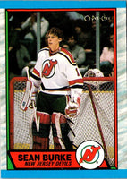 1989 O-Pee-Chee Sean Burke #92