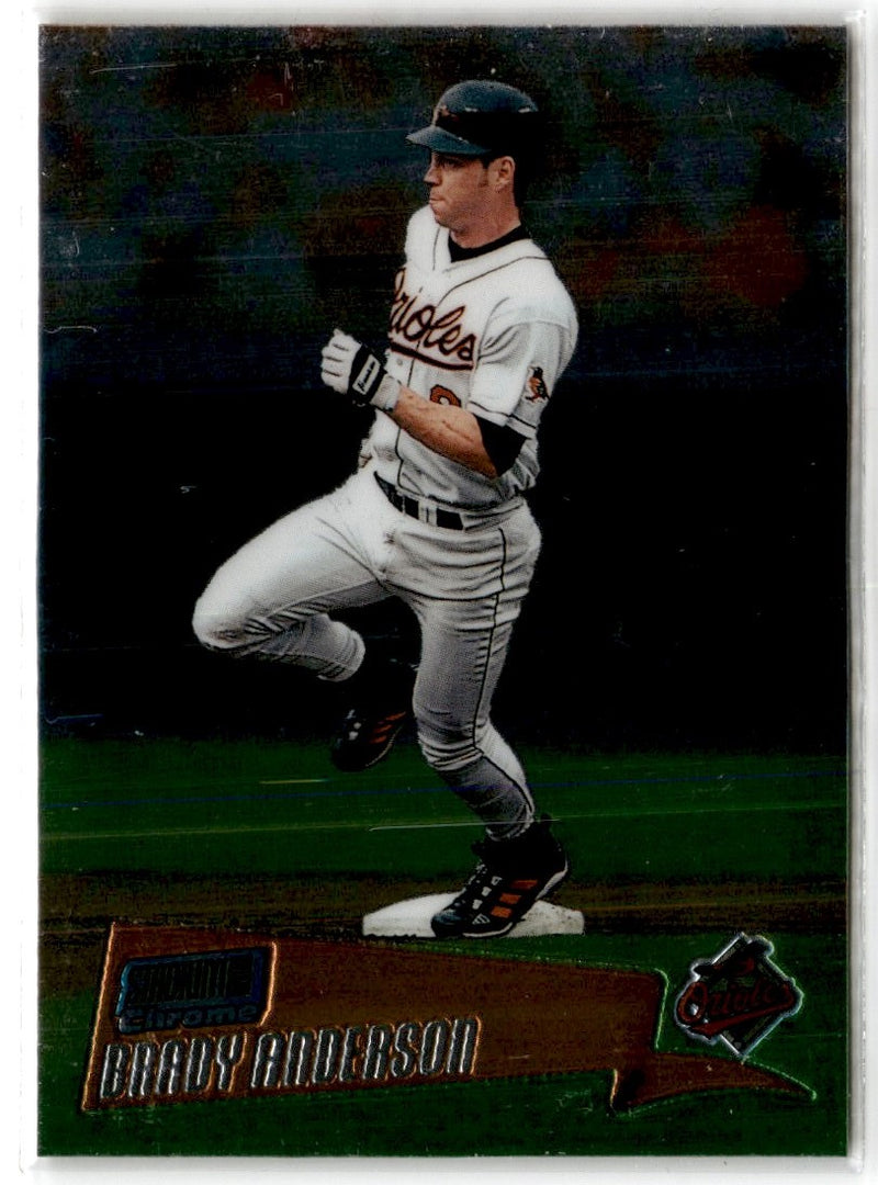 2000 Stadium Club Chrome Brady Anderson