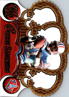 1997 Pacific Crown Royale Chris Sanders #139