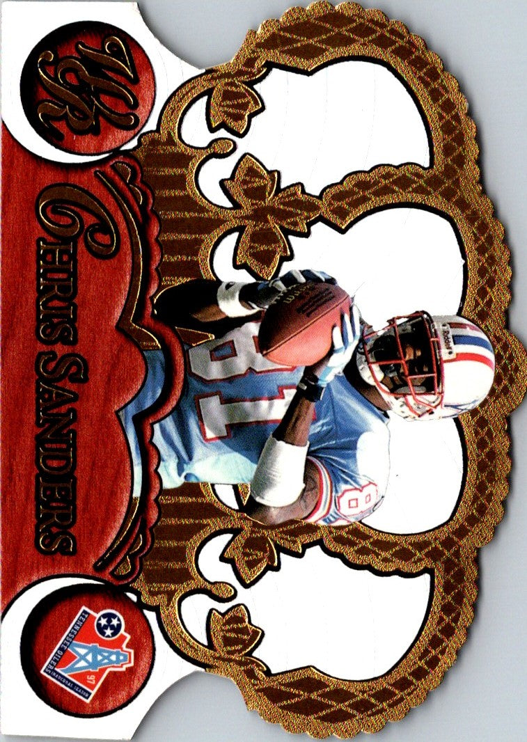 1997 Pacific Crown Royale Chris Sanders