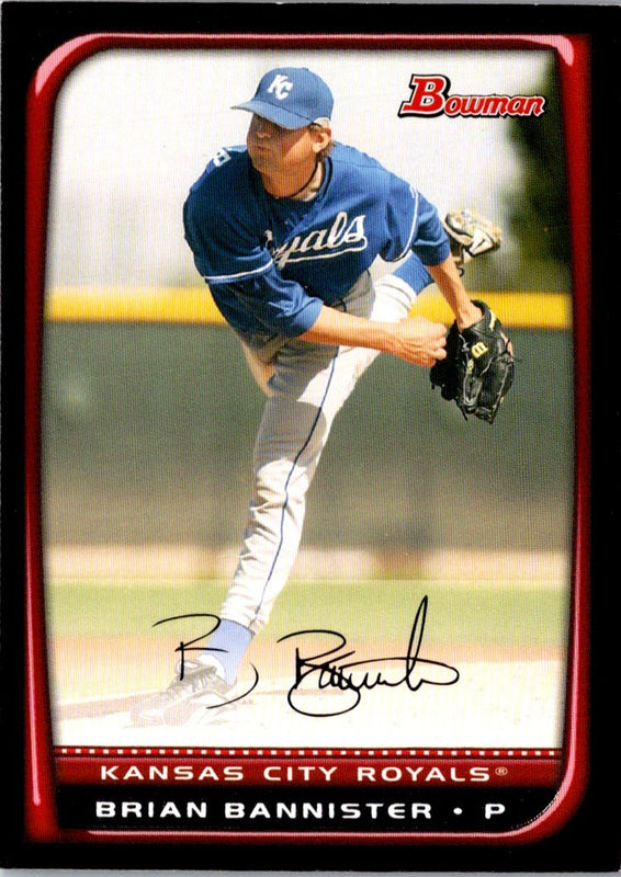 2008 Bowman Brian Bannister #193