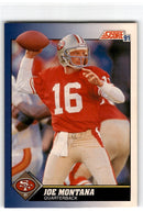 1991 Score  Joe Montana