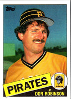 1985 Topps Don Robinson #537