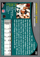 2001 Topps Chrome Jonathan Quinn #212