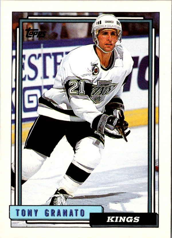 1992 Topps Tony Granato #242