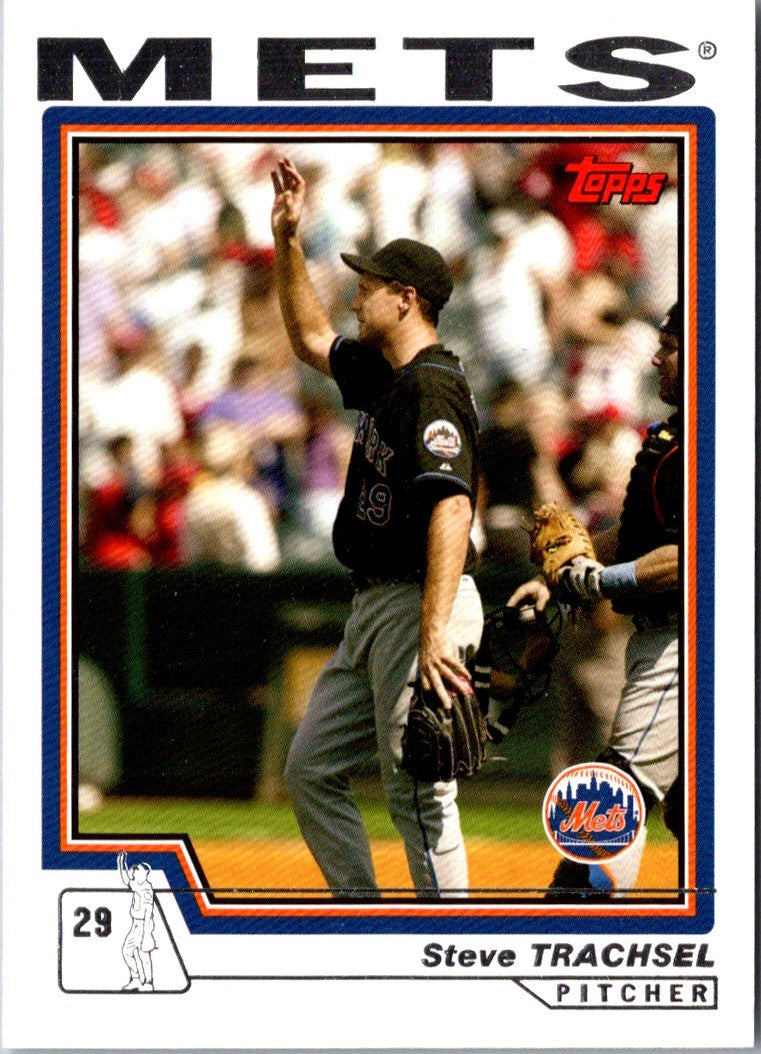 2004 Topps Steve Trachsel