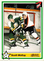 1990 7th Inning Sketch OHL Scott McKay #136