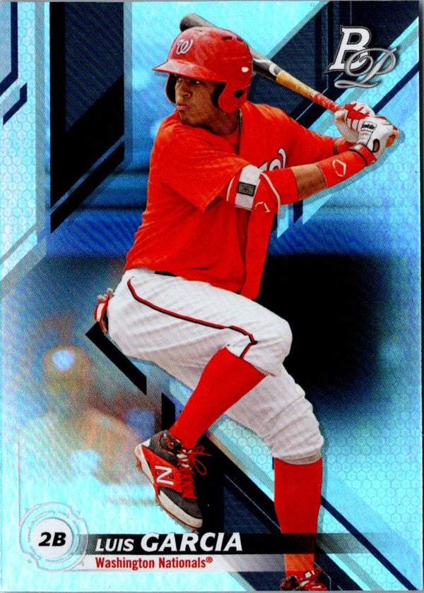 2019 Bowman Platinum Top Prospects Luis Garcia #TOP-21