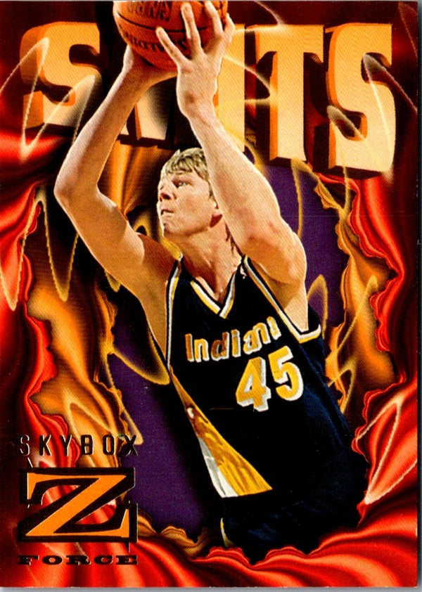 1996 SkyBox Z-Force Z-Cling Rik Smits #39