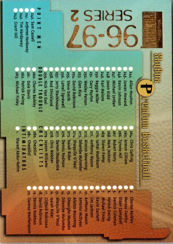 1997 Skybox Basketball #281