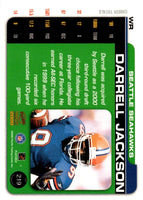 2000 Pacific Paramount Platinum Blue Darrell Jackson #219