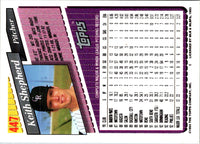 1993 Topps Gold Keith Shepherd #447