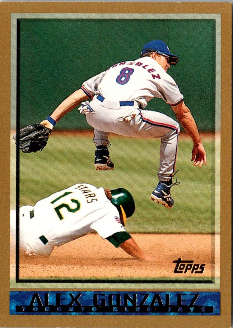 1998 Topps Alex S. Gonzalez