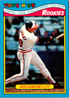 1988 Topps Toys'R'Us Rookies Ken Gerhart #11