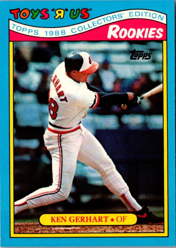 1988 Topps Toys'R'Us Rookies Ken Gerhart #11