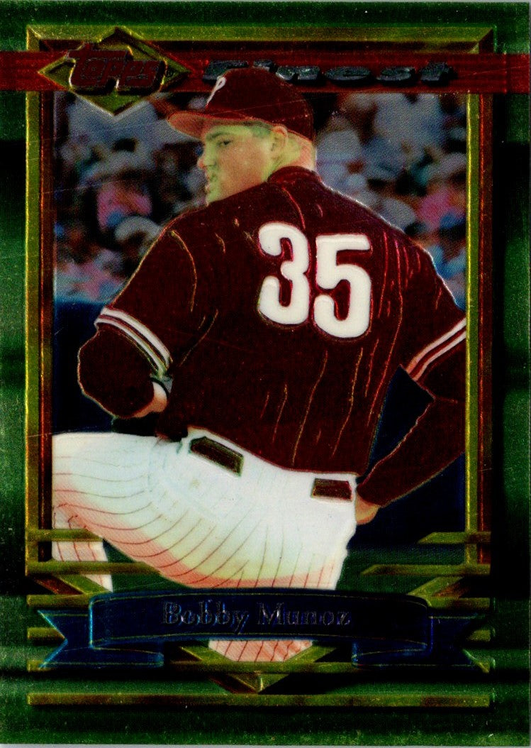 1994 Finest Bobby Munoz