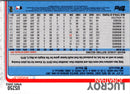 2019 Topps Update Jonathan Lucroy