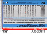 2019 Topps Update Jonathan Lucroy #US250