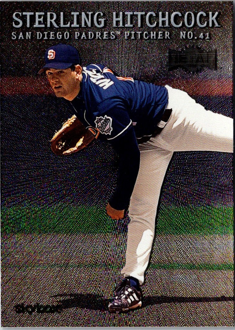 2000 Metal Sterling Hitchcock