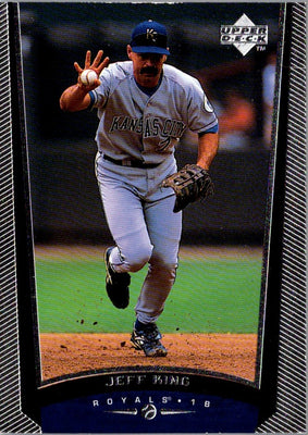 1999 Upper Deck Jeff King #115