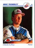 1991 Line Drive AA Mike Trombley #495