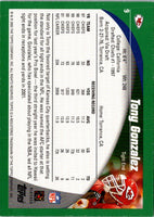 2002 Topps MVP Promotion Tony Gonzalez #NNO