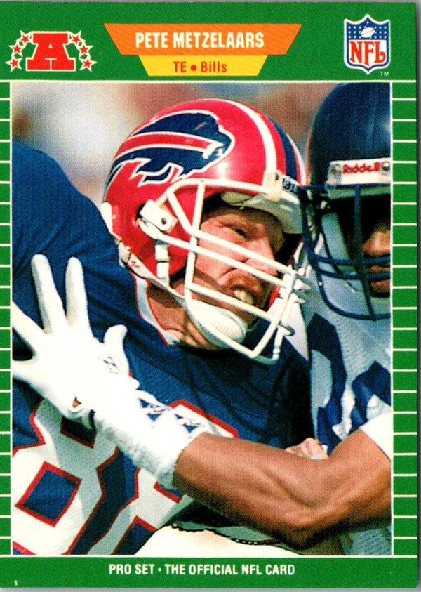 1989 Pro Set Pete Metzelaars #24