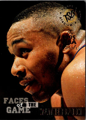1994 Stadium Club Super Teams NBA Finals Clarence Weatherspoon #358