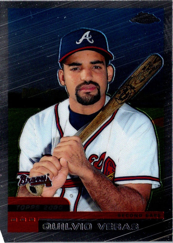 2000 Topps Limited Quilvio Veras #272
