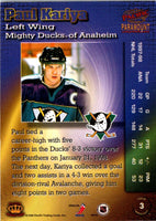 1998 Pacific Paramount Paul Kariya #3