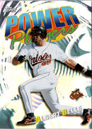 2000 Topps Limited Power Players Albert Belle