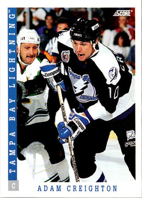 1993 Score Adam Creighton #86