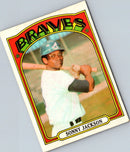 1972 Topps Sonny Jackson