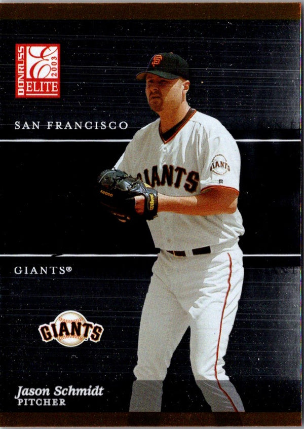 2003 Donruss Elite Jason Schmidt #154