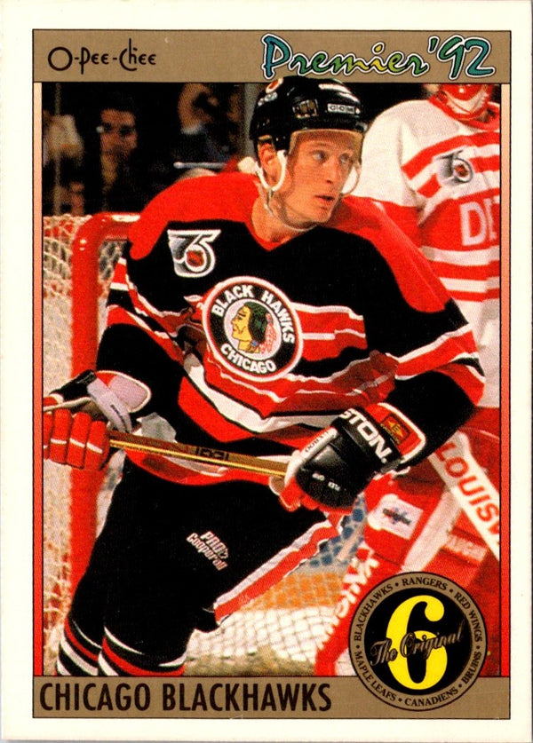 1991 O-Pee-Chee Premier Jeremy Roenick #174