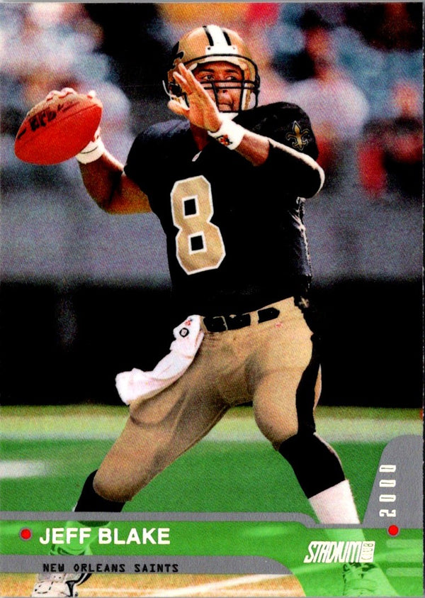 2000 Stadium Club Jeff Blake #137
